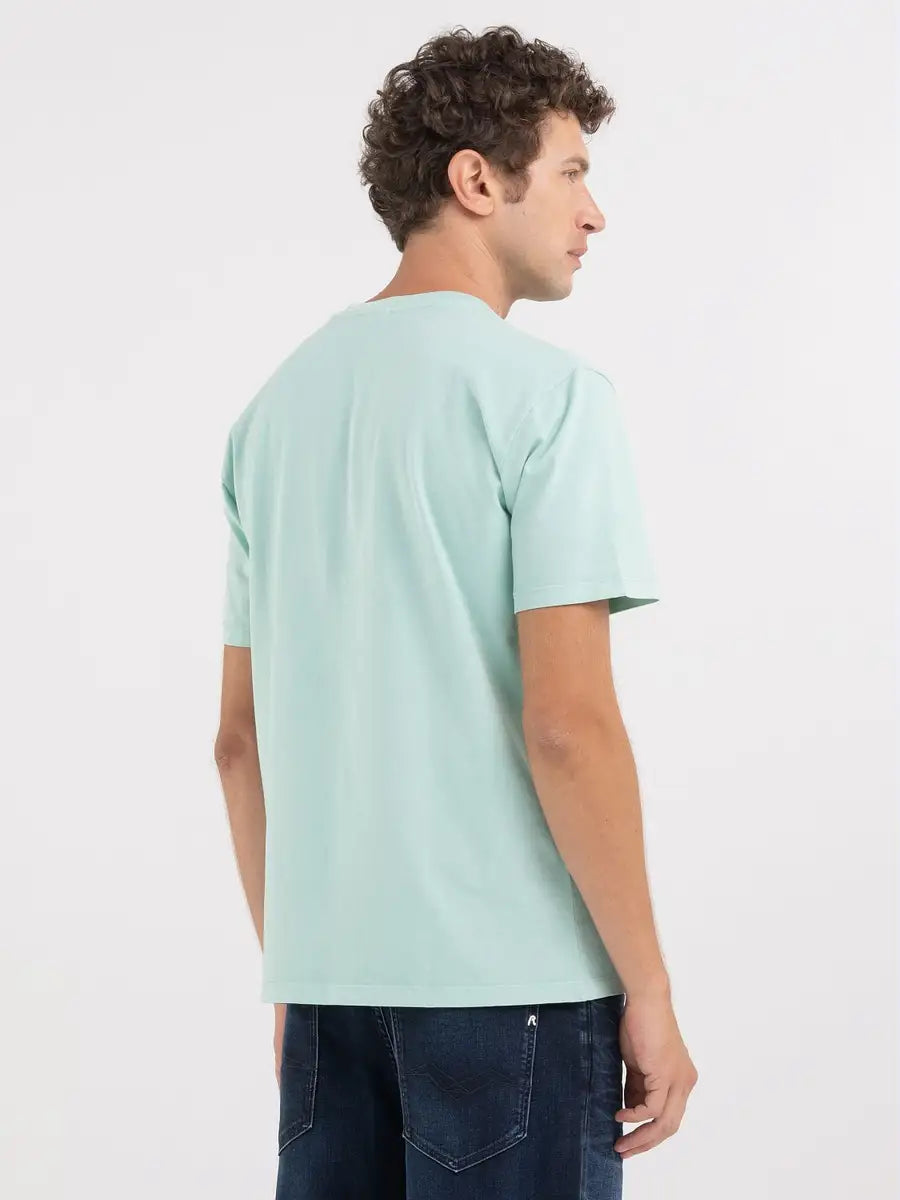 REPLAY FÉRFI PÓLÓ "ÁLOMÜLDÖZŐ" MINTÁVAL 