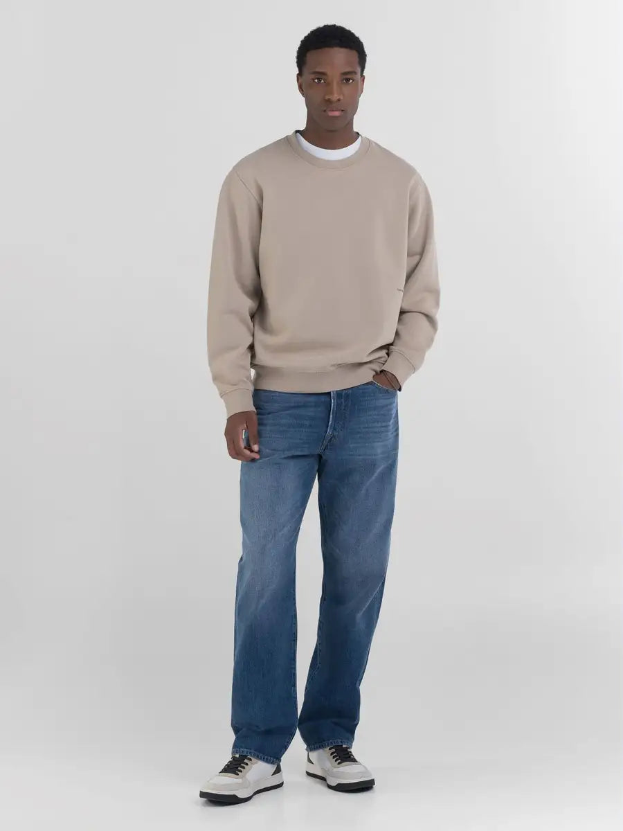 REPLAY PÁNSKÁ BASIC MIKINA