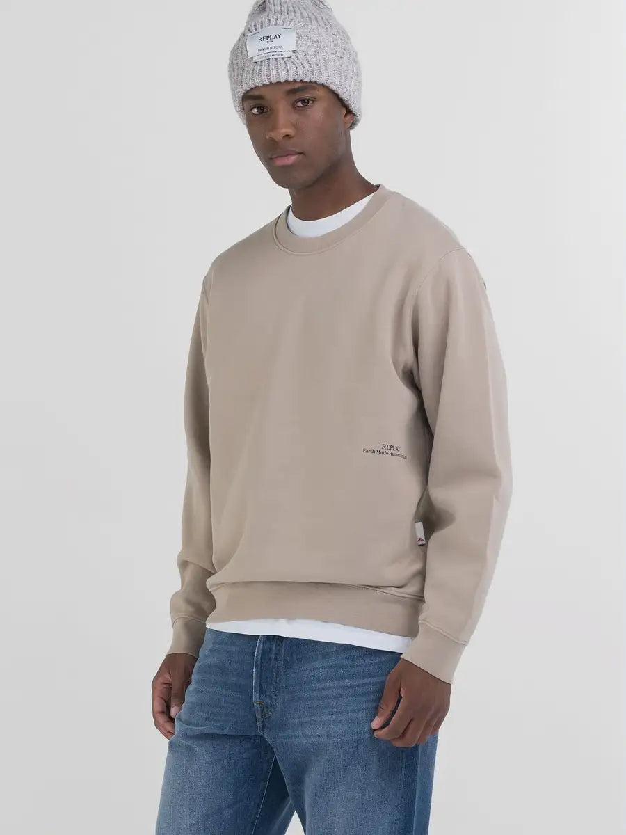 REPLAY PÁNSKÁ BASIC MIKINA