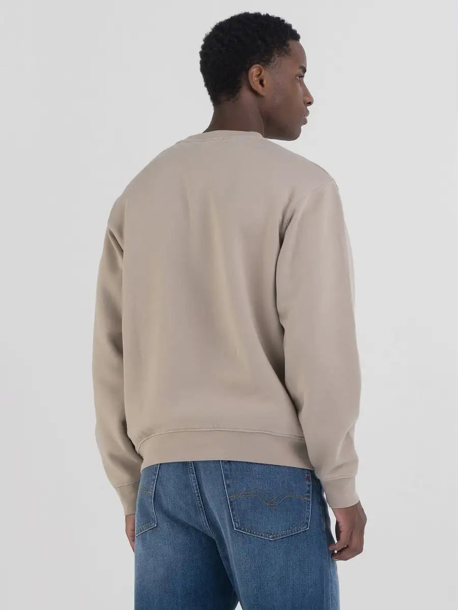 REPLAY PÁNSKÁ BASIC MIKINA