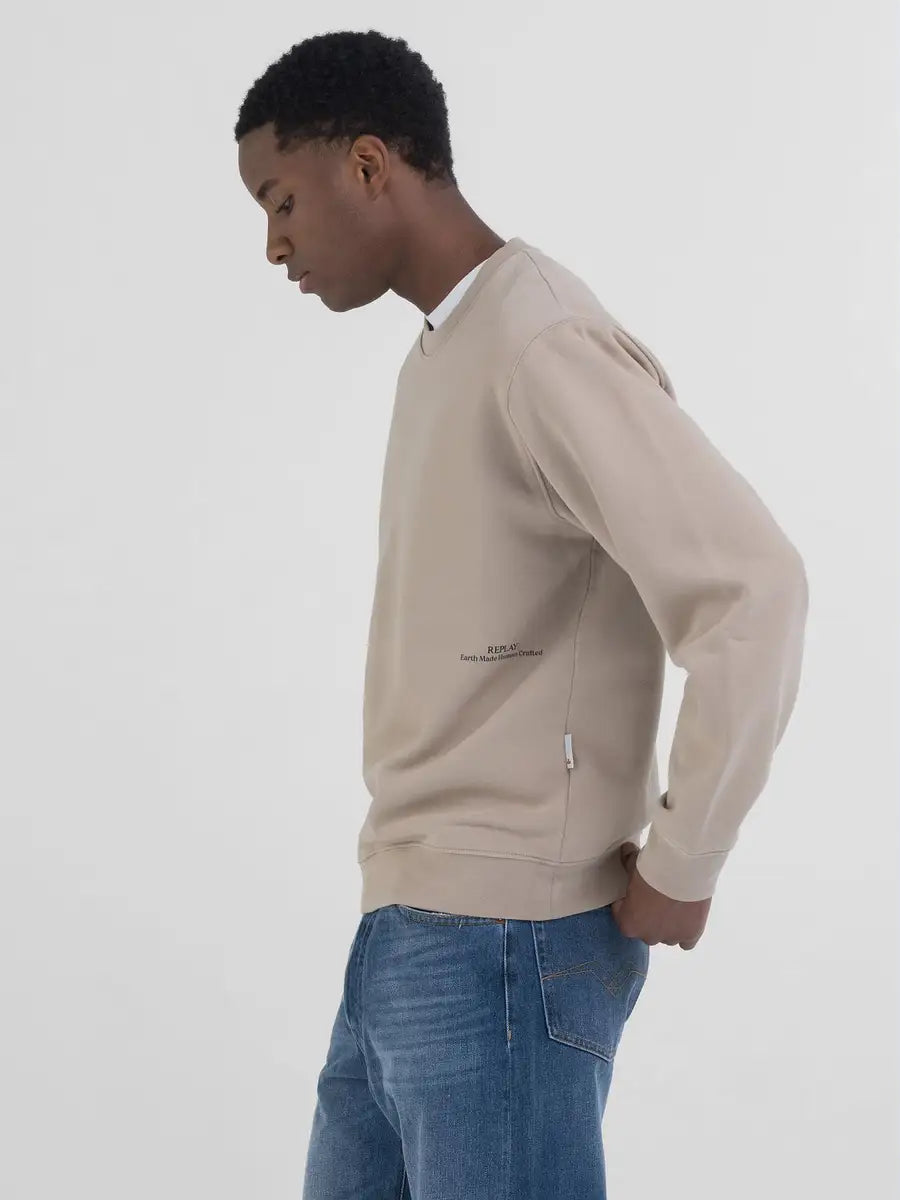 REPLAY PÁNSKÁ BASIC MIKINA