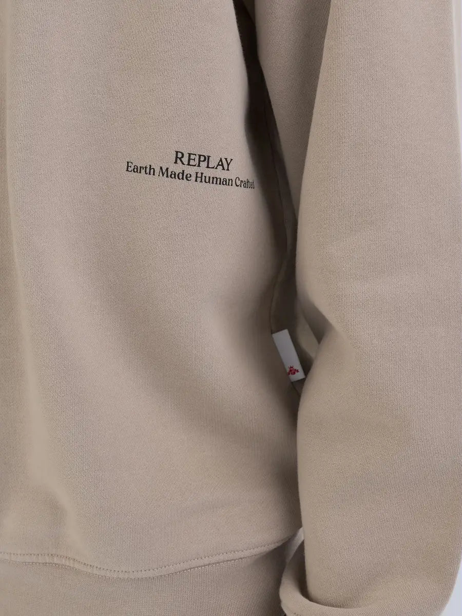 REPLAY PÁNSKÁ BASIC MIKINA