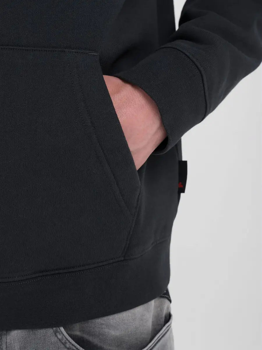 REPLAY PÁNSKÁ MIKINA S NÁPISEM NA HRUDI