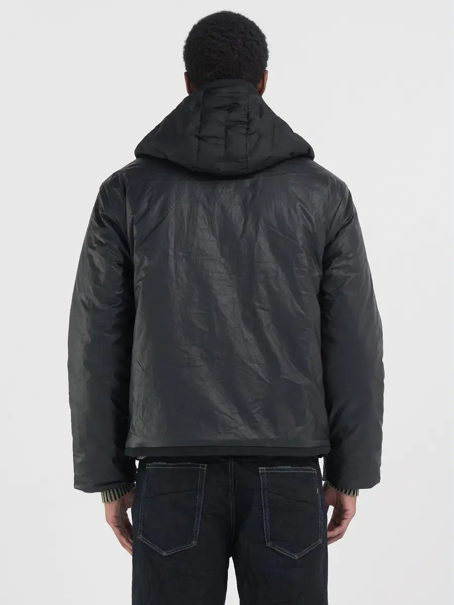 REPLAY FÉRFI PUPLIN KAPUCNIS KABÁT