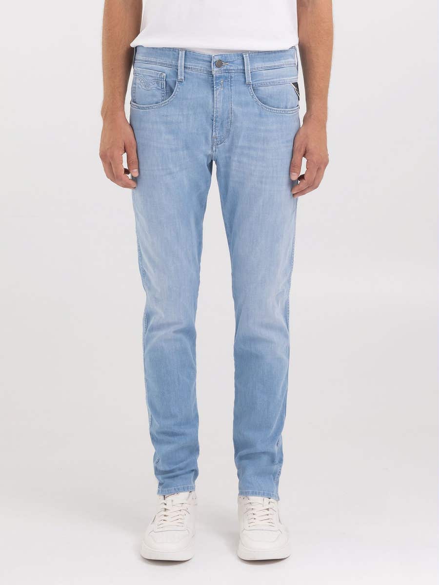 REPLAY PÁNSKÉ X - L.I.T.E. EXTRALEHKÉ DŽÍNY 