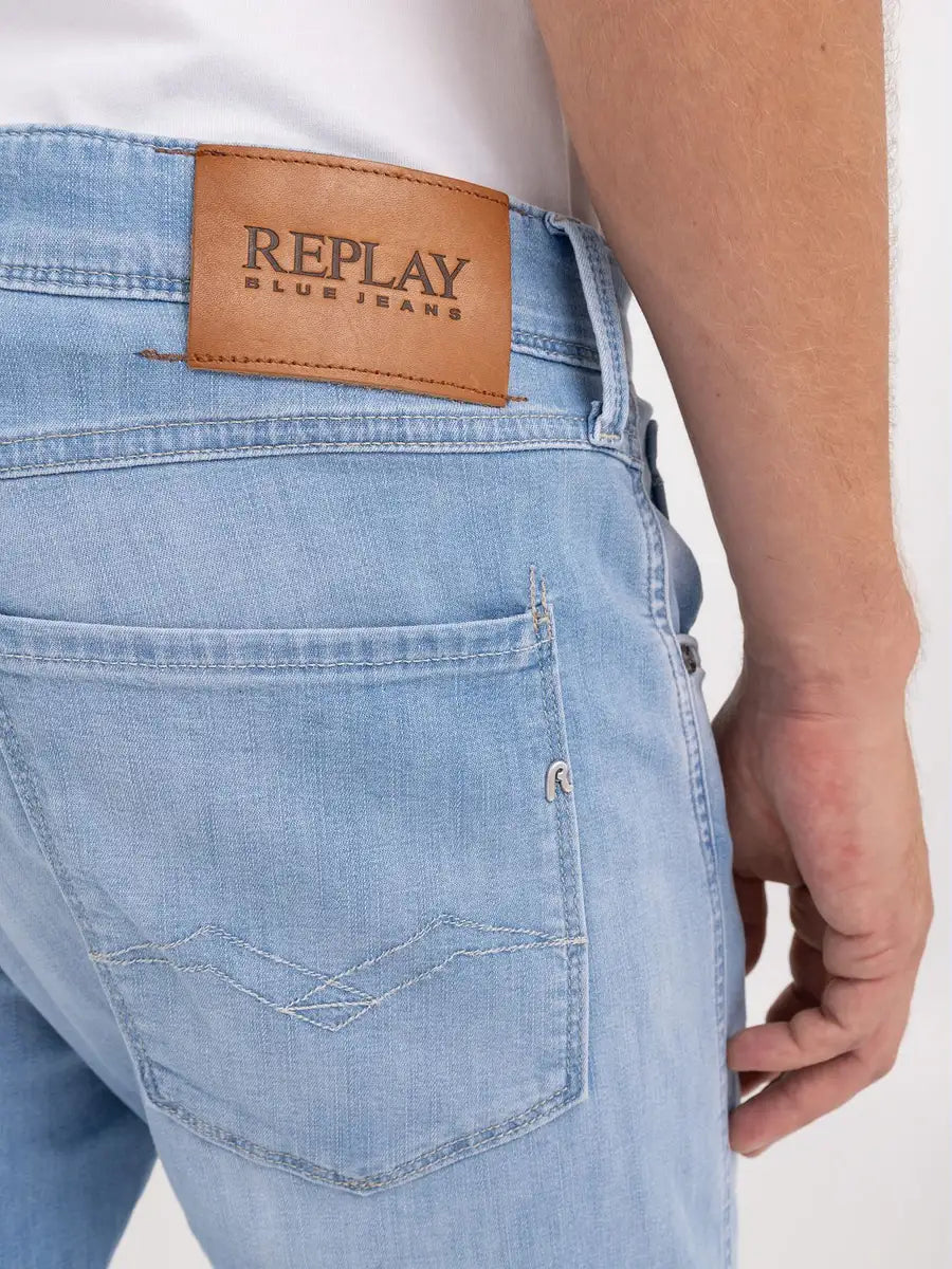 REPLAY PÁNSKÉ X - L.I.T.E. EXTRALEHKÉ DŽÍNY 