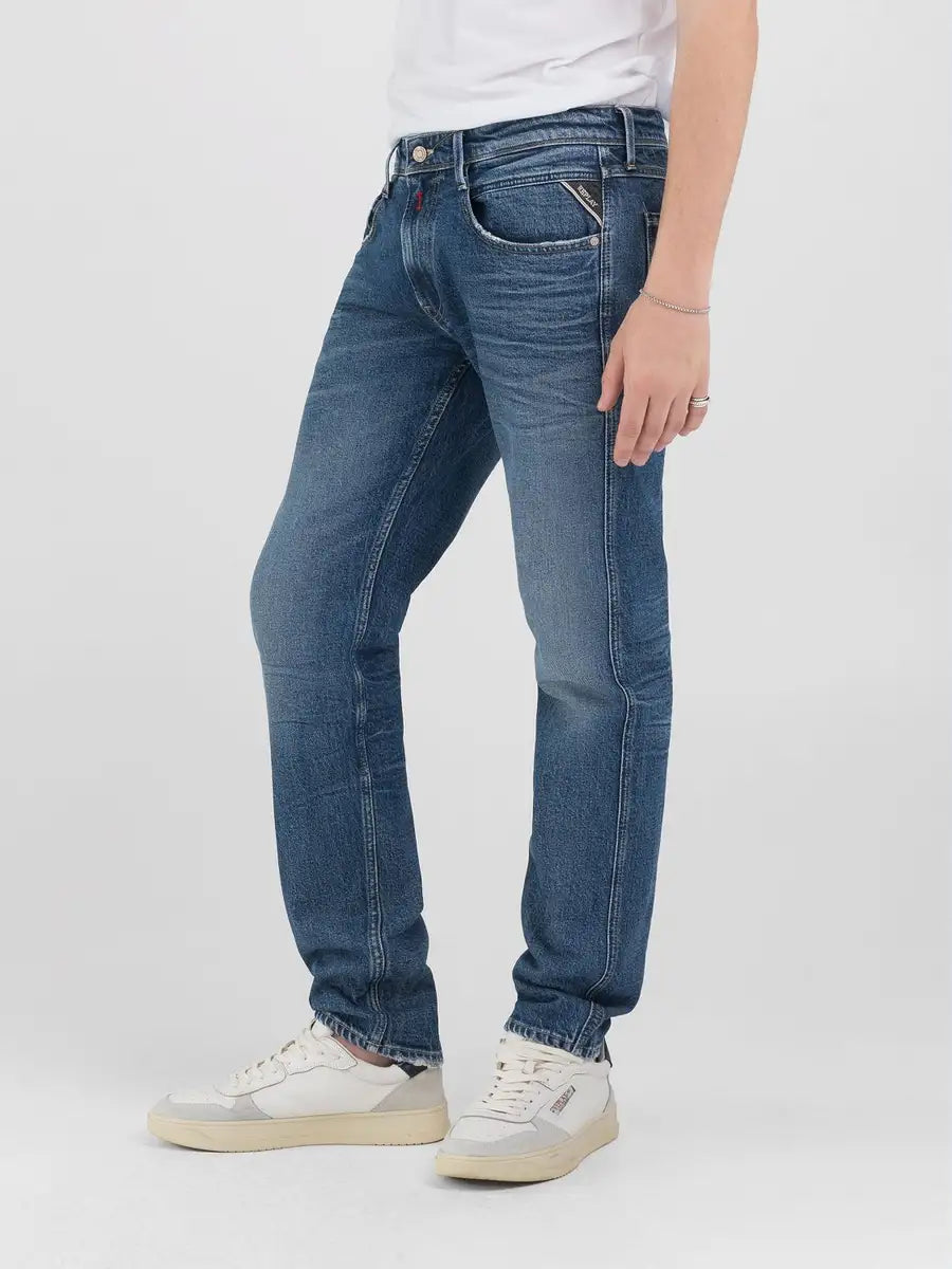 REPLAY FÉRFI ANBASS SLIM FIT FARMER