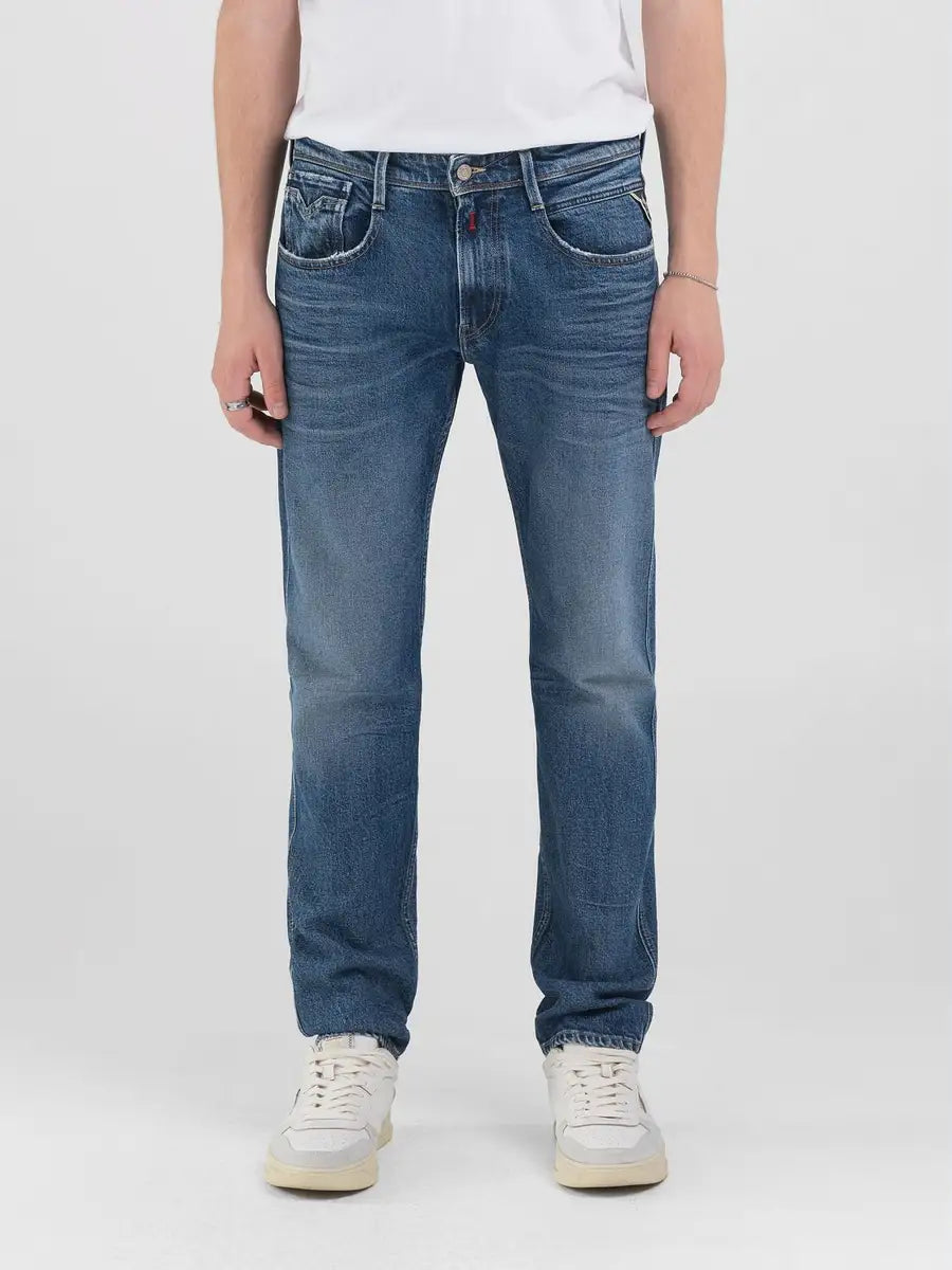 REPLAY FÉRFI ANBASS SLIM FIT FARMER