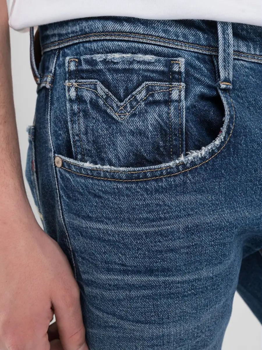 REPLAY FÉRFI ANBASS SLIM FIT FARMER