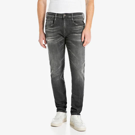 PÁNSKÉ DŽÍNY REPLAY STŘIHU ANBASS SLIM FIT - M914Q .000.199 942