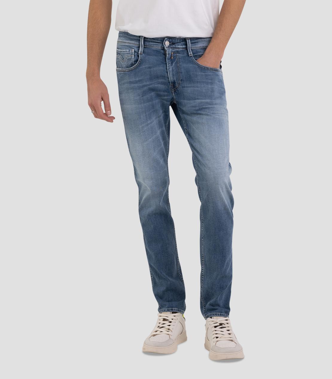 REPLAY PÁNSKE SLIM FIT ANBASS DŽÍNSY
