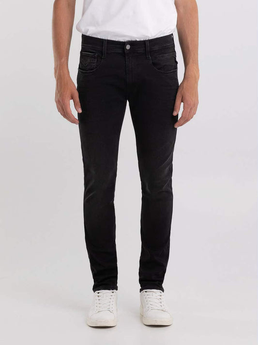 REPLAY PÁNSKE SLIM FIT DŽÍNY ANBASS - M914 .000.661 E01