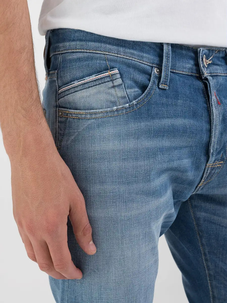 REPLAY PÁNSKÉ WAITOM REGULAR-FIT DŽÍNY