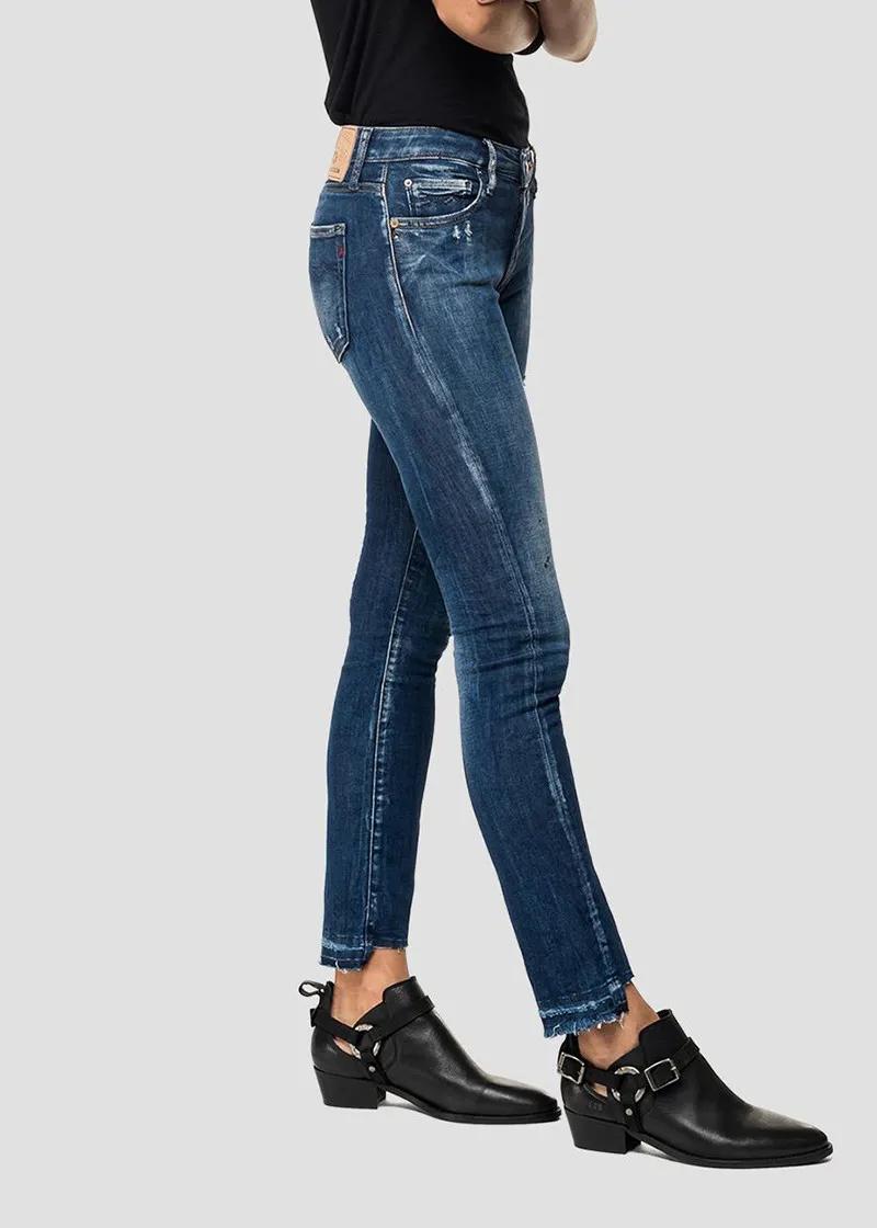 REPLAY WOMEN'S SKINNY JEANS