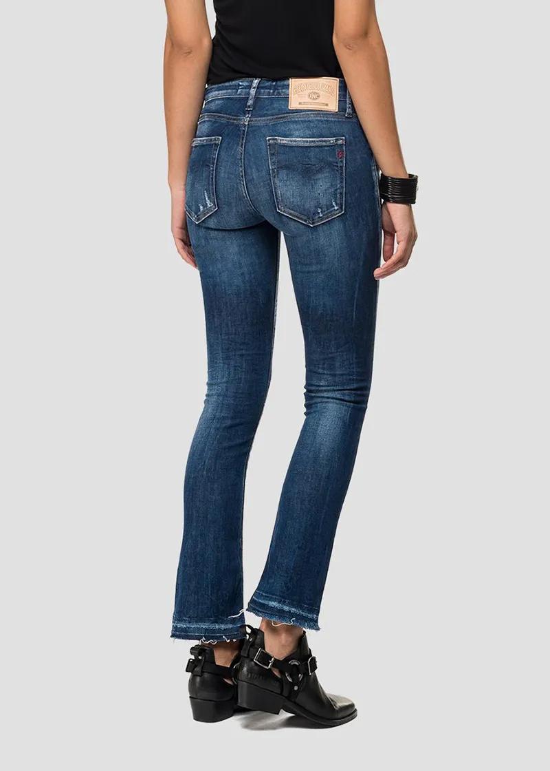 REPLAY WOMEN'S SKINNY JEANS