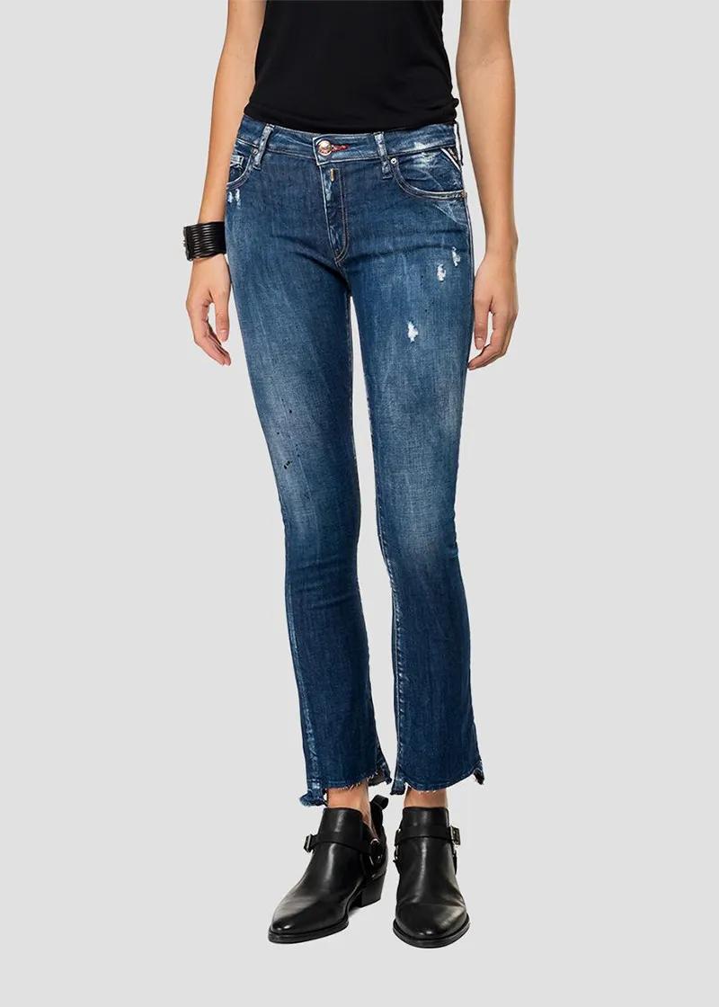 REPLAY WOMEN'S SKINNY JEANS
