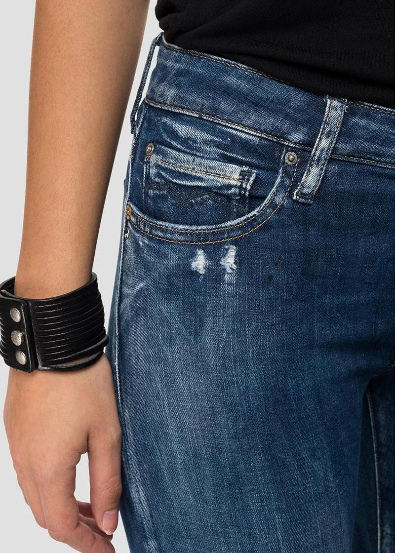 REPLAY WOMEN'S SKINNY JEANS