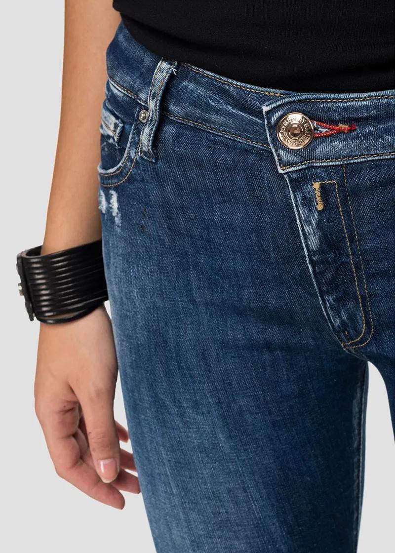 REPLAY WOMEN'S SKINNY JEANS