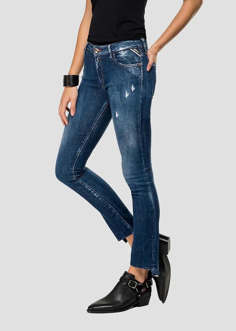 REPLAY WOMEN'S SKINNY JEANS
