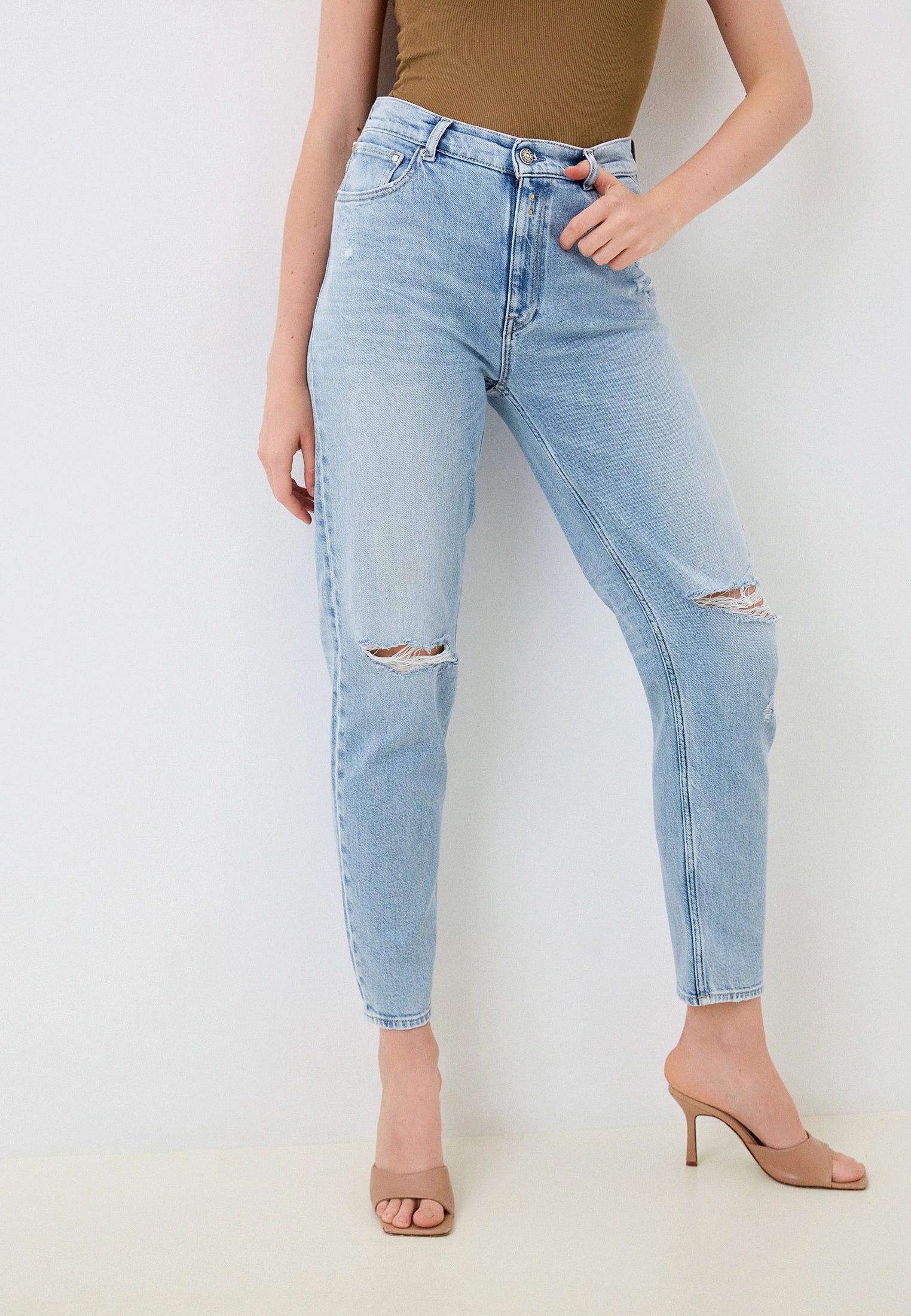 REPLAY DÁMSKÉ DŽÍNY STŘIHU KILEY