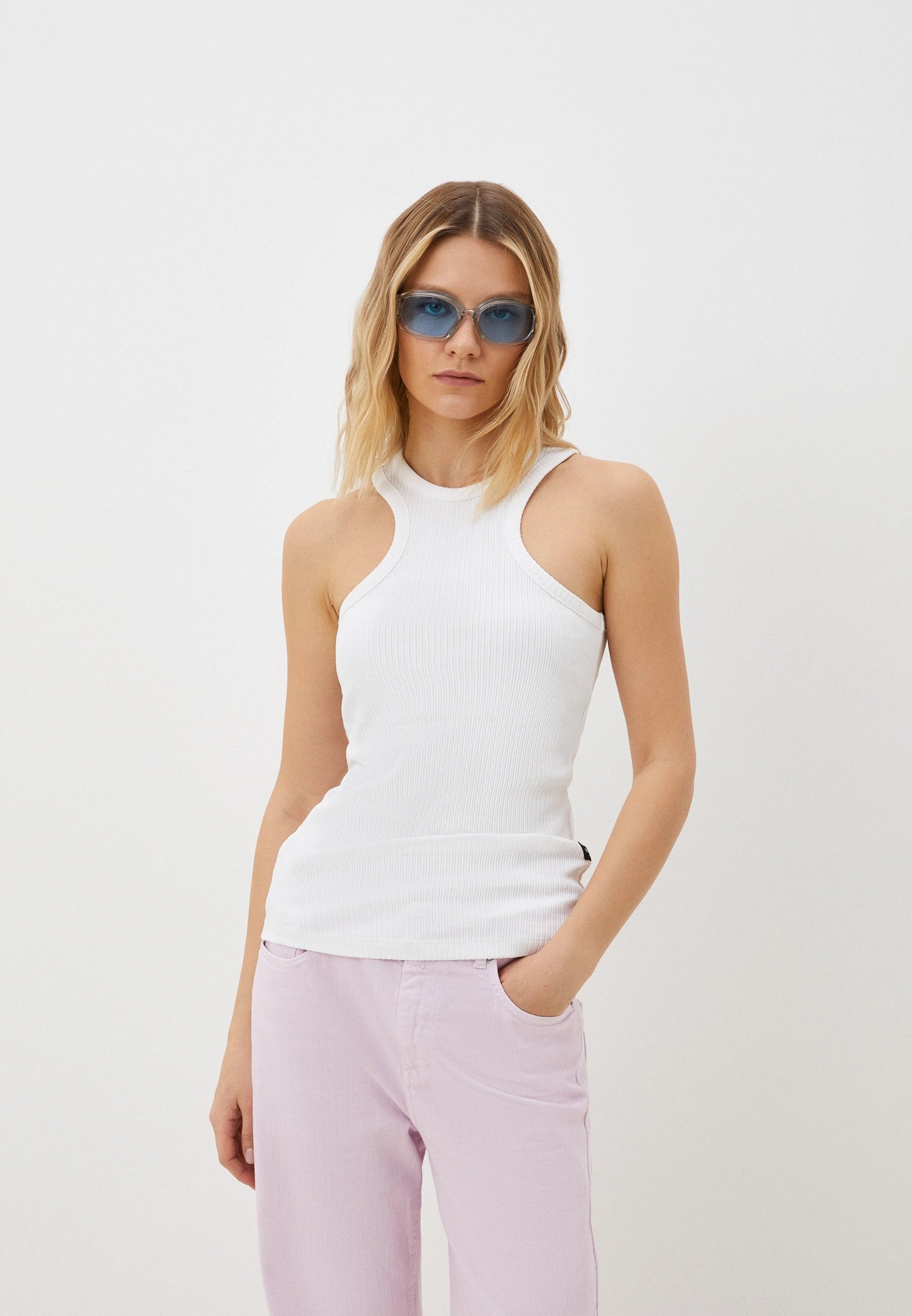 REPLAY DÁMSKÉ ŽEBROVANÉ TÍLKO