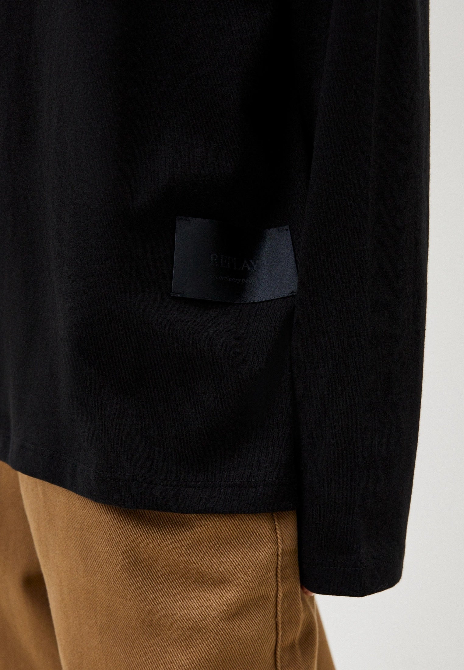 REPLAY DÁMSKE BASIC TRIČKO S DLHÝM RUKÁVOM 