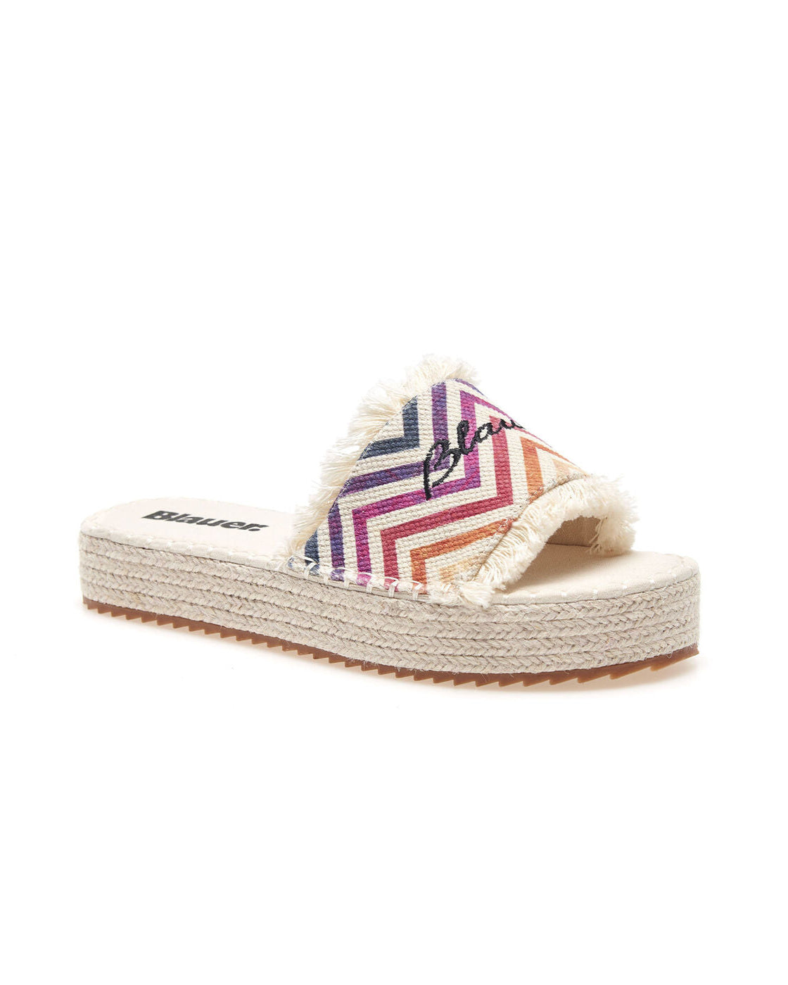 BLAUER DÁMSKÉ PANTOFLE SUNRAY