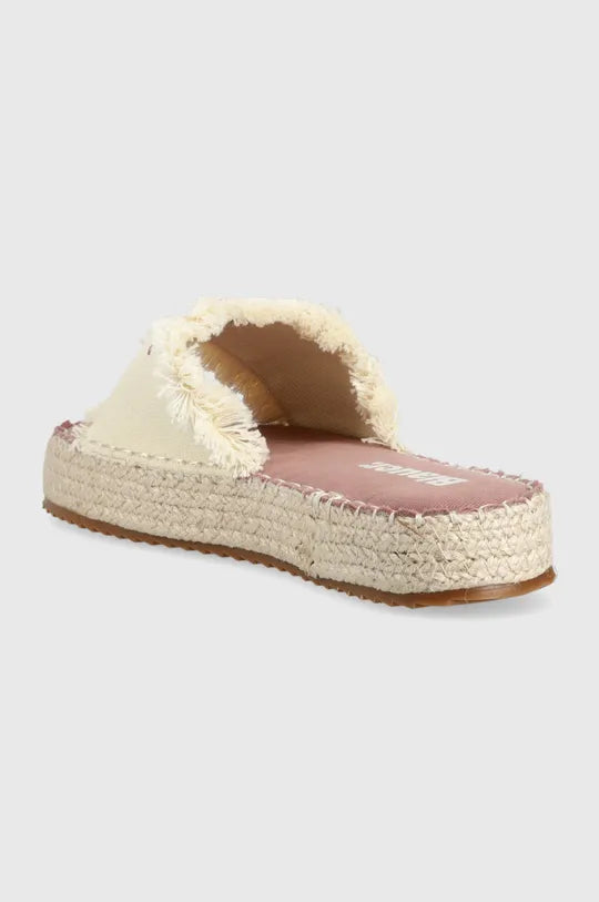 DÁMSKÉ LETNÍ BLAUER PANTOFLE SUNRAY S JUTOVOU PLATFORMOU 