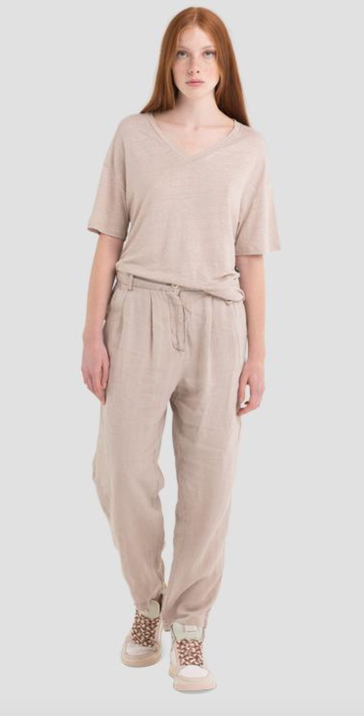 REPLAY DÁMSKÉ BASIC TRIČKO