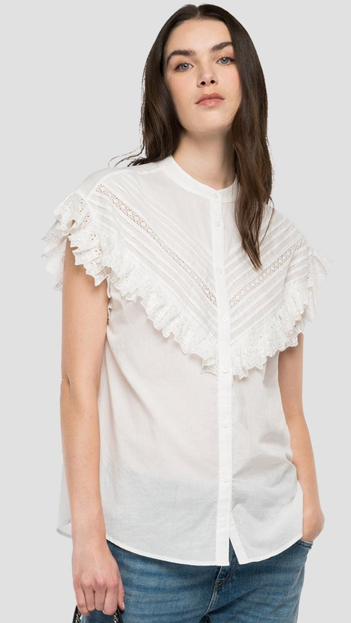 REPLAY DÁMSKÁ HALENA S VOLÁNEM 