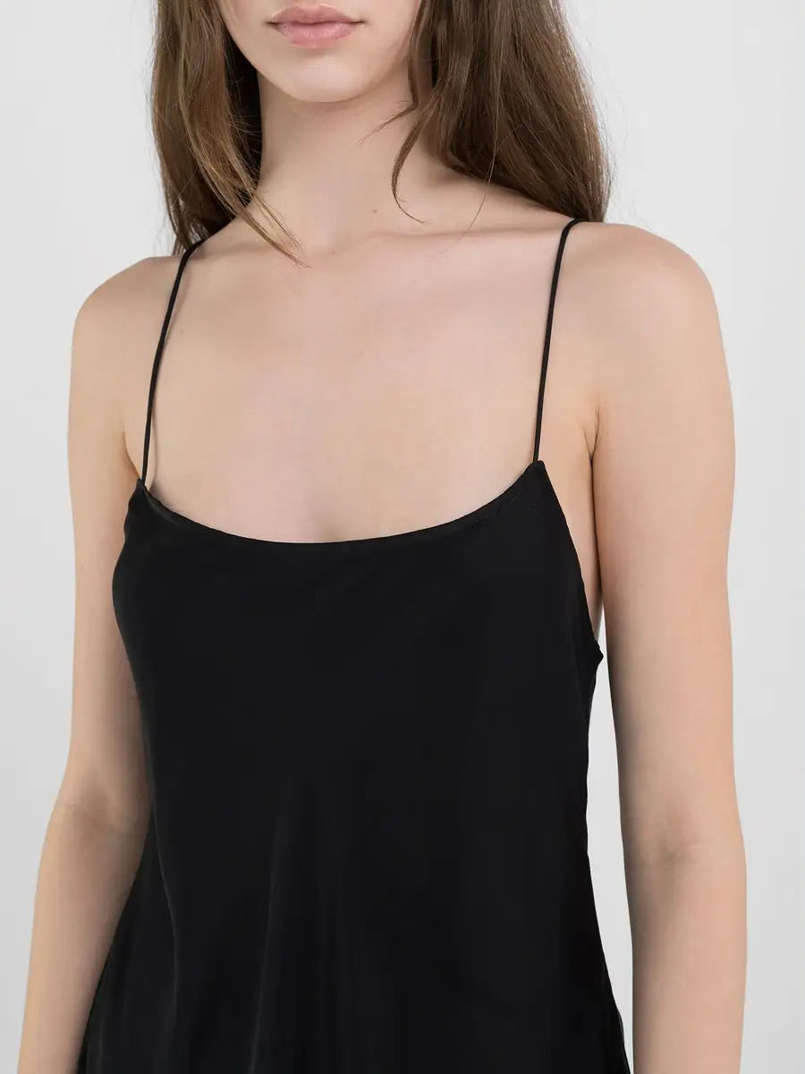 REPLAY DÁMSKÝ TOP Z VISKÓZOVÉHO SATÉNU