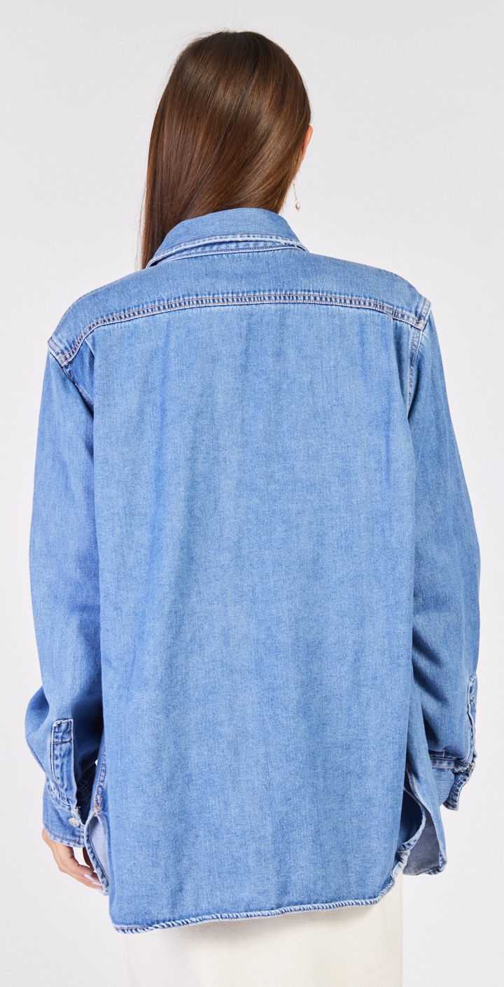 WOMEN'S REPLAY DENIM OVERSHIRT