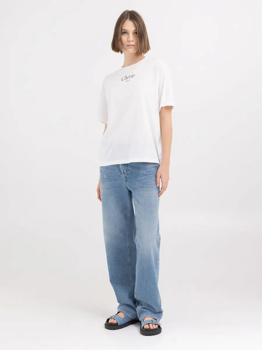 REPLAY MEZ PÓLÓ KIVÁGÁSSAL ÉS MINTÁVAL