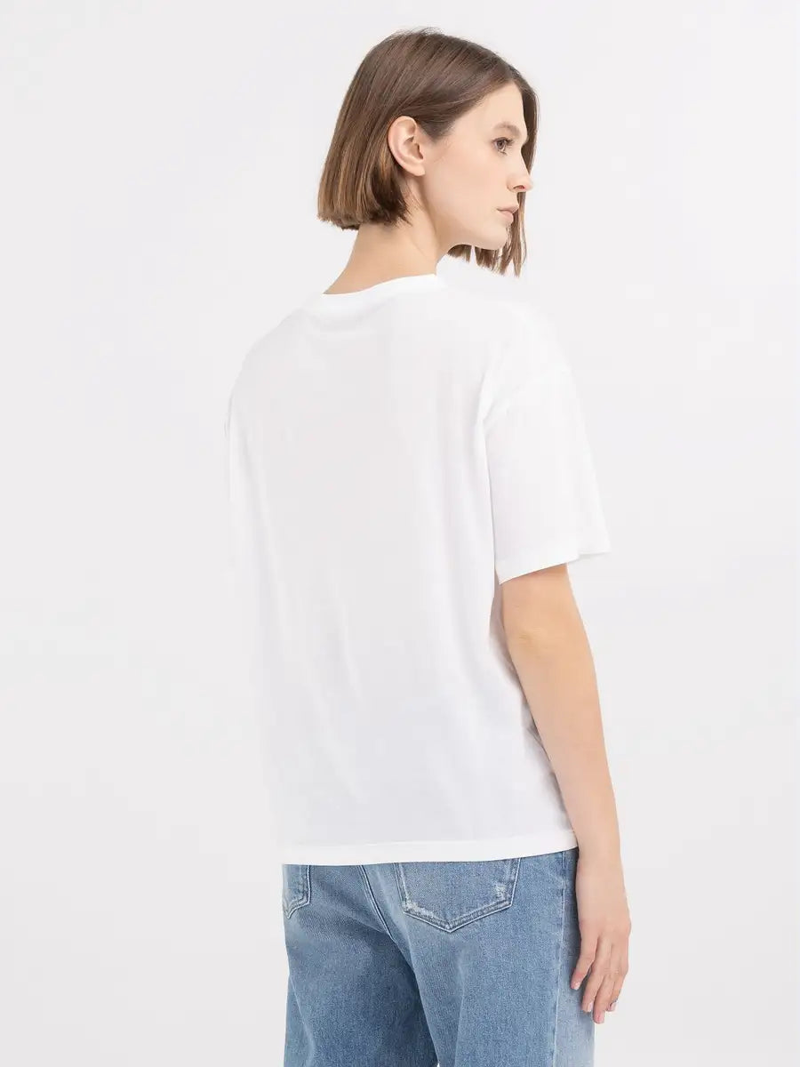 REPLAY MEZ PÓLÓ KIVÁGÁSSAL ÉS MINTÁVAL