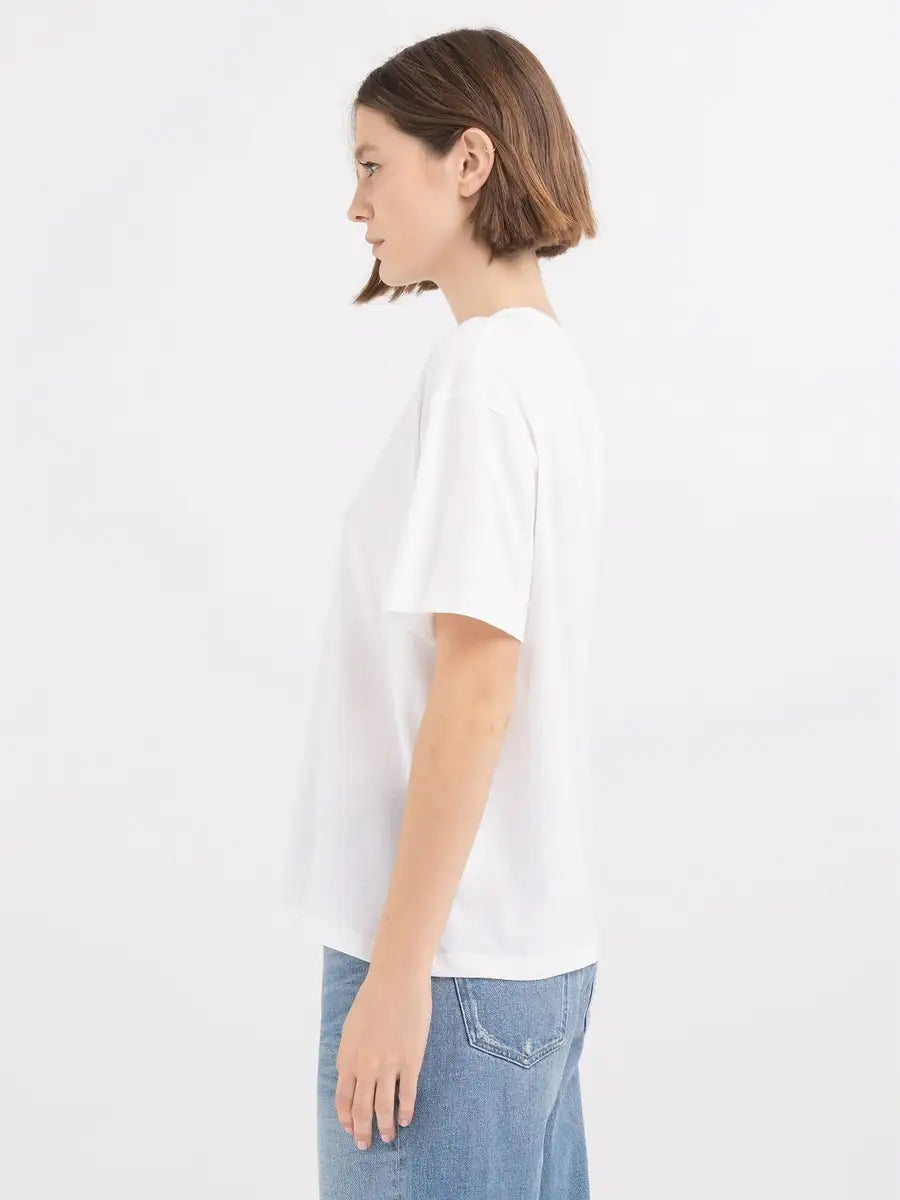 REPLAY MEZ PÓLÓ KIVÁGÁSSAL ÉS MINTÁVAL