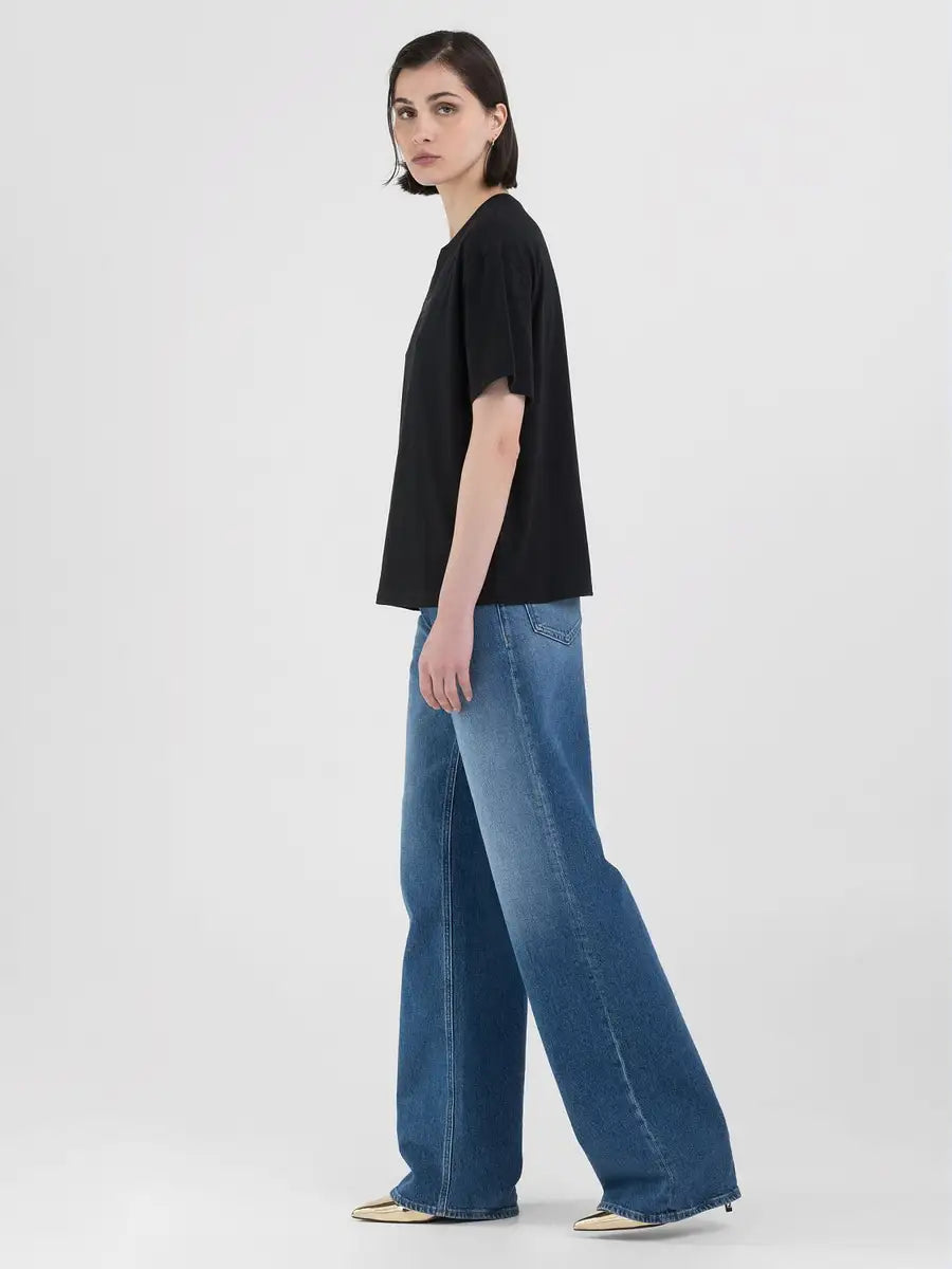 REPLAY MEZ PÓLÓ KIVÁGÁSSAL ÉS MINTÁVAL