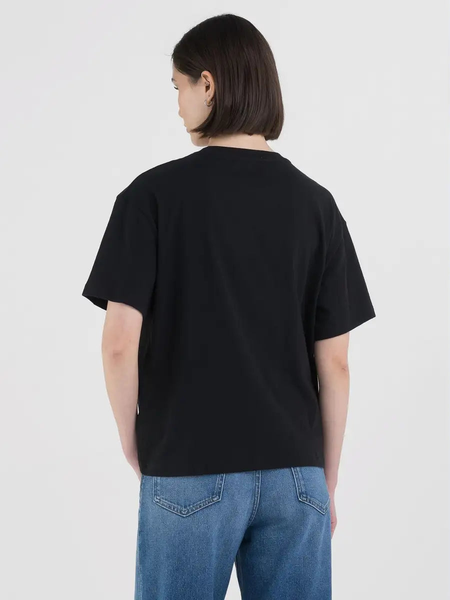 REPLAY MEZ PÓLÓ KIVÁGÁSSAL ÉS MINTÁVAL