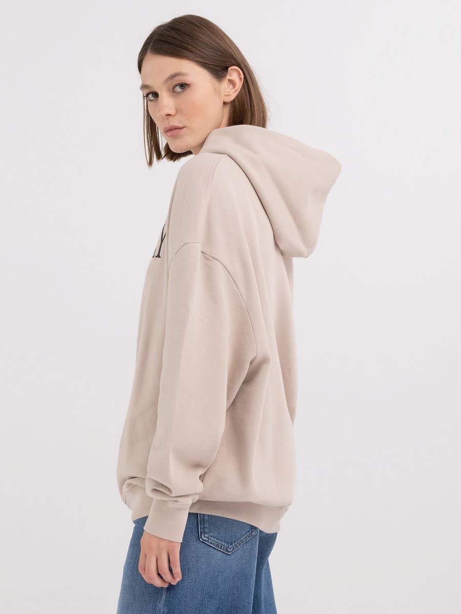 REPLAY OVERSIZED DÁMSKÁ MIKINA S POTISKEM - W3100B.000.23650P