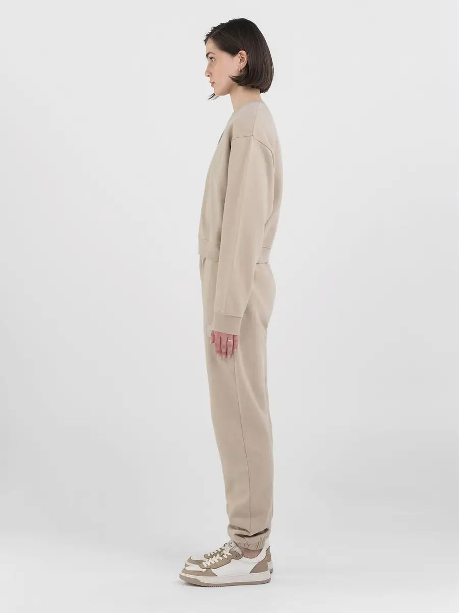 REPLAY DÁMSKÁ ZKRÁCENÁ MIKINA Z BIO BAVLNY