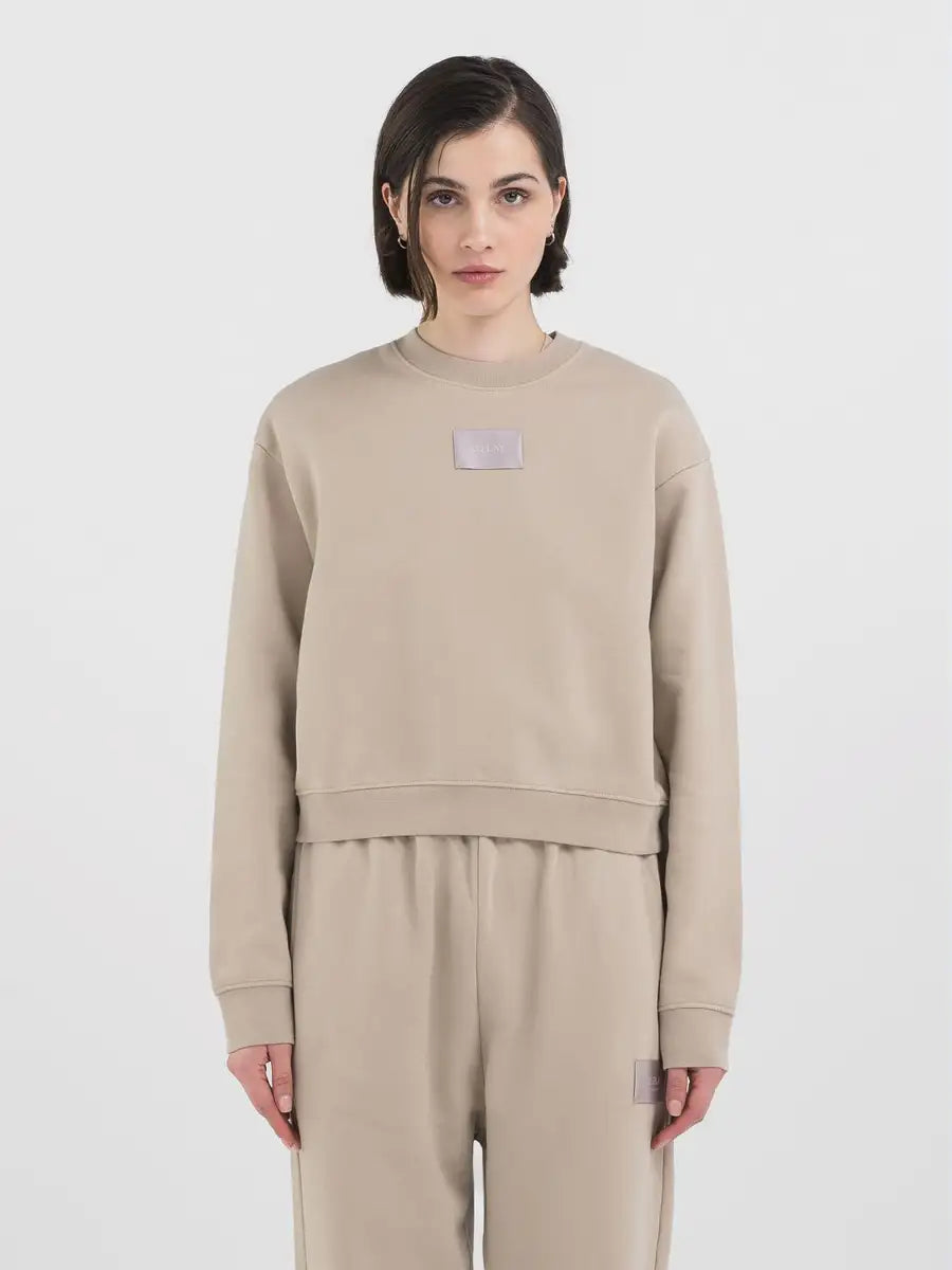 REPLAY DÁMSKÁ ZKRÁCENÁ MIKINA Z BIO BAVLNY