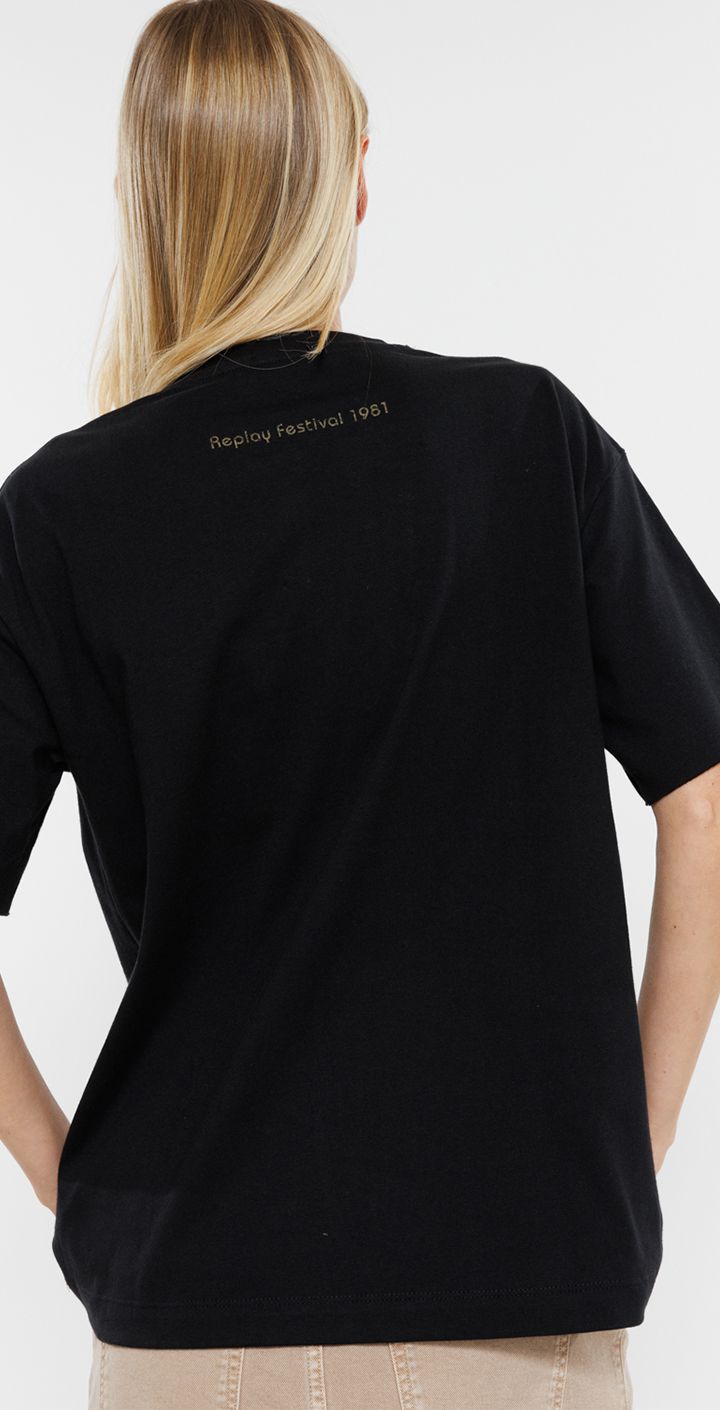 DÁMSKÉ REPLAY TRIČKO LIVE AND LOUD