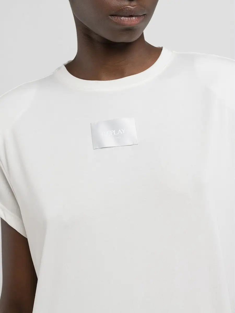 REPLAY NŐI LOGÓS PÓLÓ