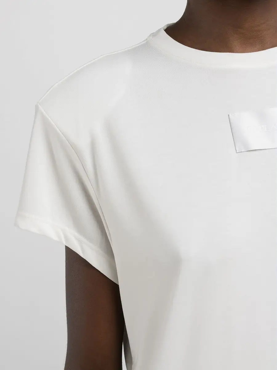 REPLAY DÁMSKÉ TRIČKO S LOGEM NA HRUDI