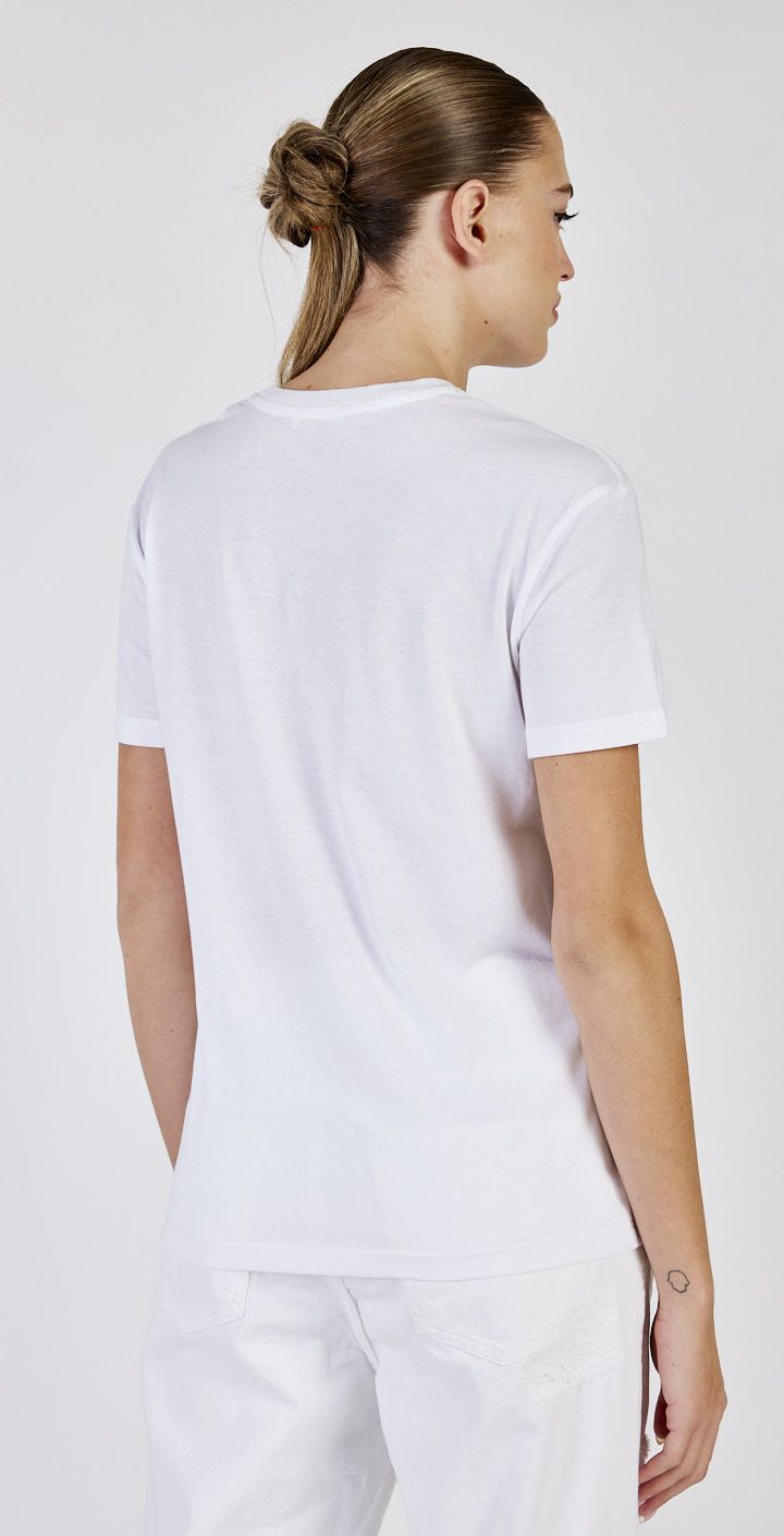 DÁMSKÉ TRIČKO S POTISKEM BRALETTE