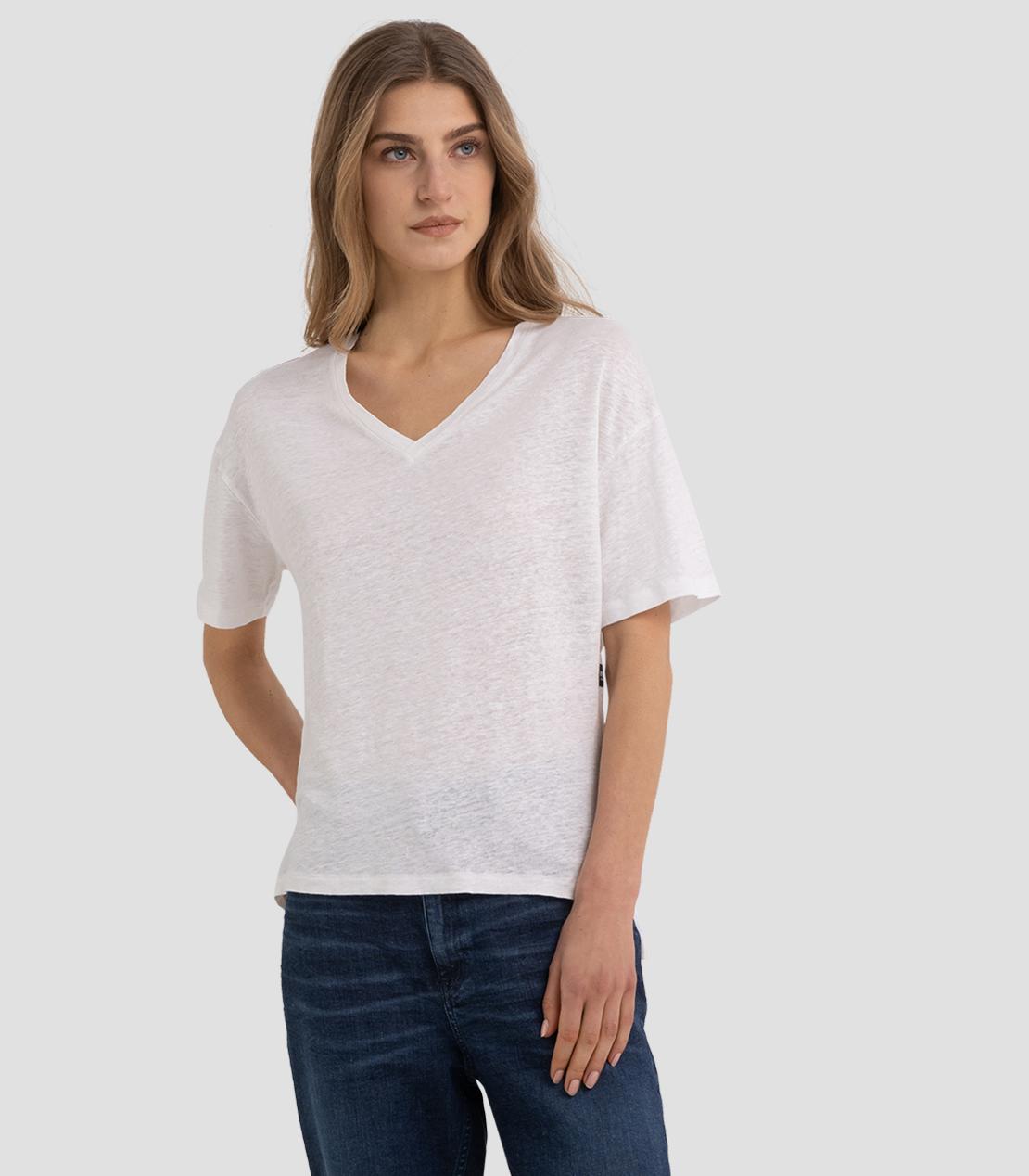 REPLAY DÁMSKÉ BASIC TRIČKO