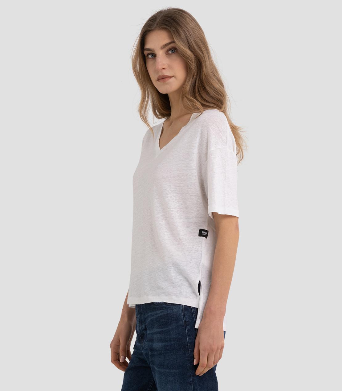 REPLAY DÁMSKÉ BASIC TRIČKO