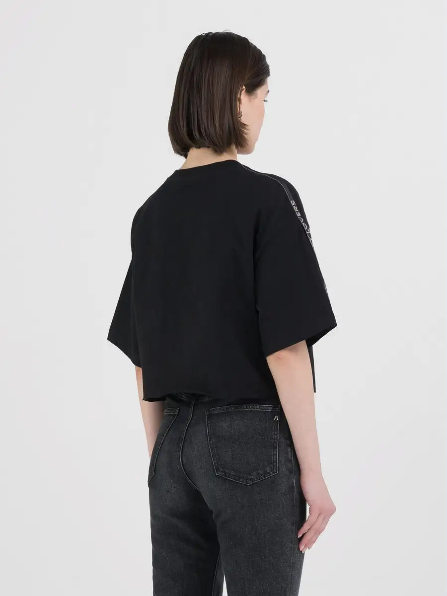 REPLAY NŐI RÖVID PÓLÓ ROFÓKKAL 