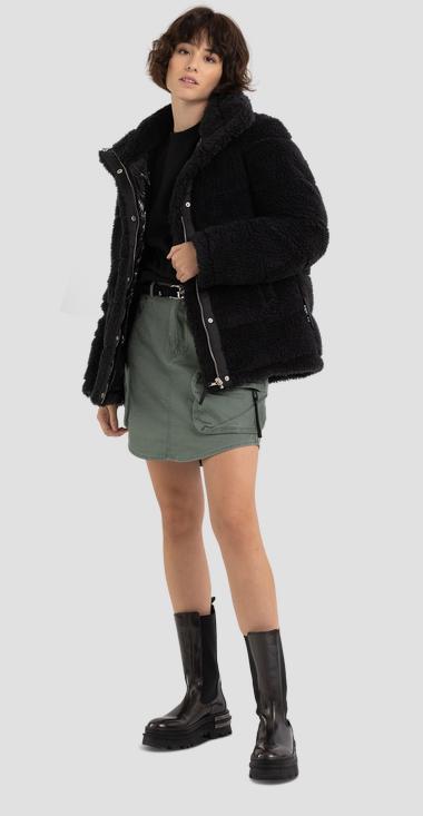 REPLAY DÁMSKÁ OBOUSTRANNÁ BUNDA