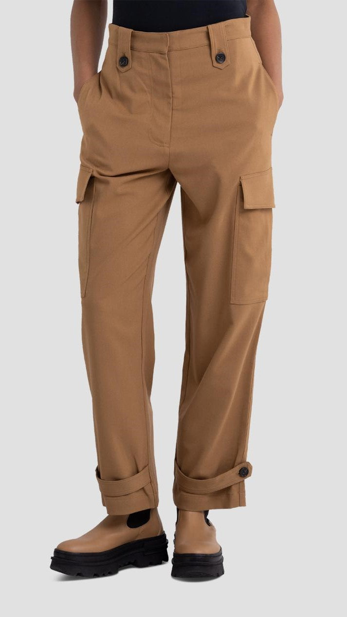 REPLAY DÁMSKÉ CASUAL KALHOTY 