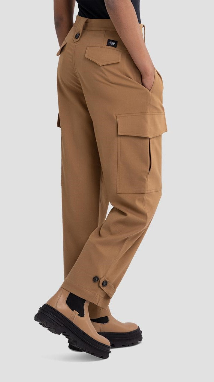 REPLAY DÁMSKÉ CASUAL KALHOTY 